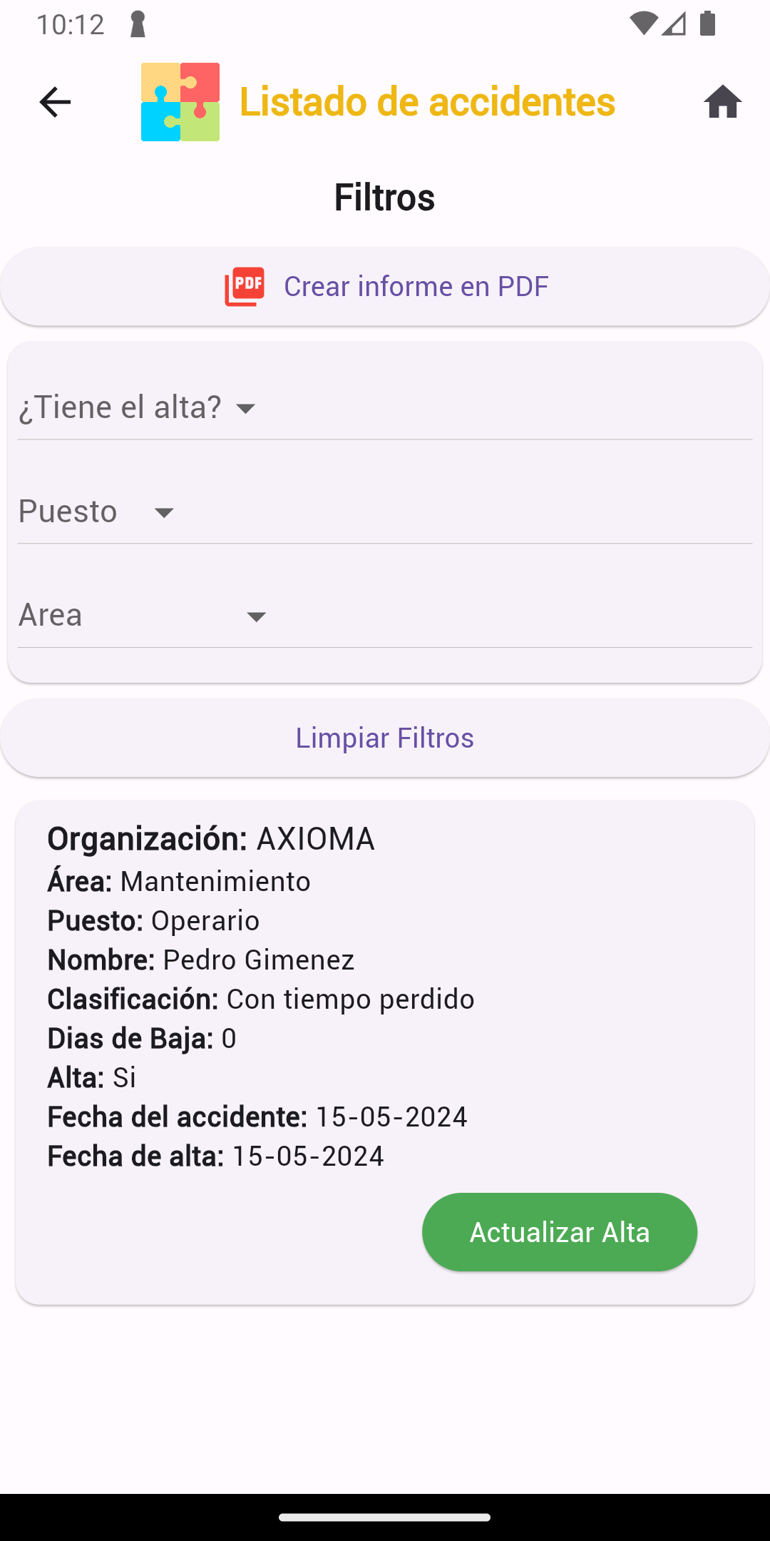 estadistica